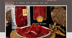 Desktop Screenshot of ferju.net