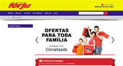Desktop Screenshot of ferju.com.br