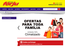 Tablet Screenshot of ferju.com.br